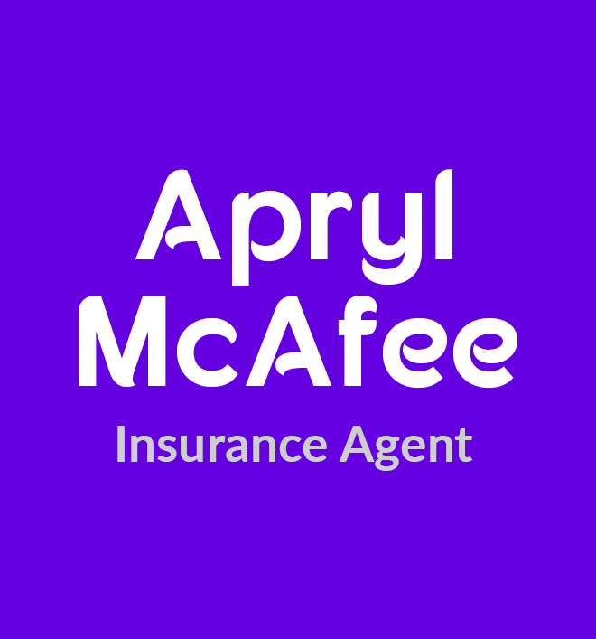 Apryl McAfee - Insurance Agent